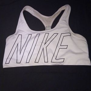 A Nike sports bra